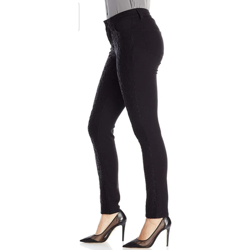 🍃⚘️Nydj Lacey Signature Black Jeans - Picture 4 of 14